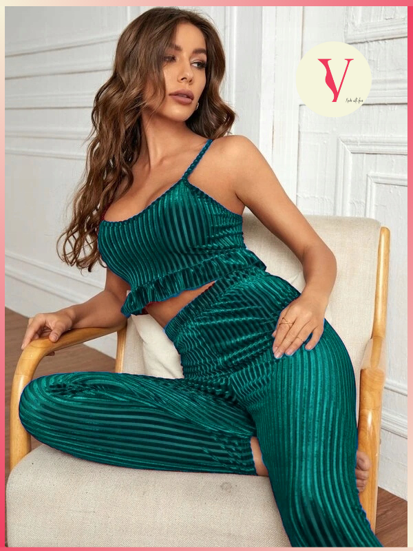 ❤️🔥 أنسومبل بستي سروال هبااال ❤️🔥