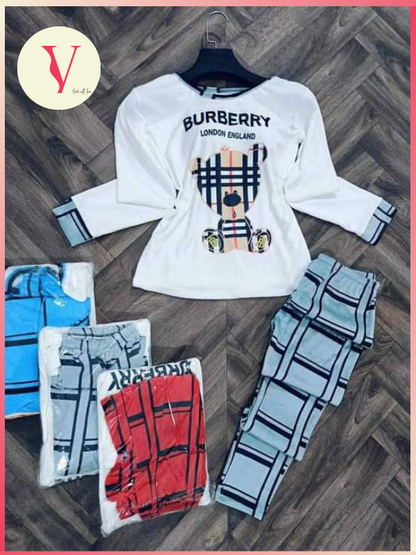 💞 بيجامة مقطنة و حنينة 💞 و سعر خطير جدا 💞