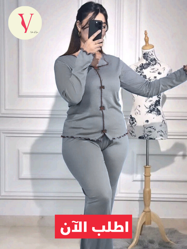 💗بيجامة بابيون شتاء 2025💗