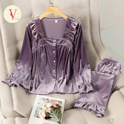 💖✨أنسومبل قطيفة 2قطع يهبببل 💖✨