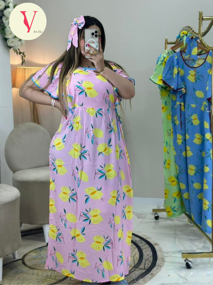 🍋❤️روب اليمونة 2 قطع تهبببل 🍋❤️