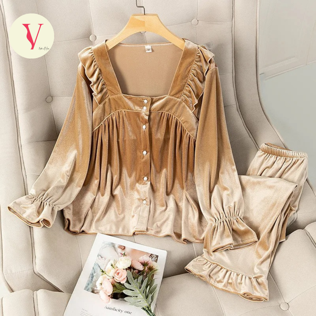 💖✨أنسومبل قطيفة 2قطع يهبببل 💖✨