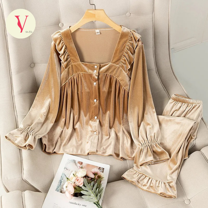 💖✨أنسومبل قطيفة 2قطع يهبببل 💖✨