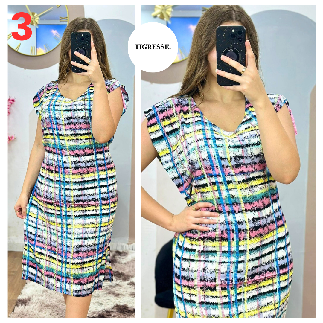 Jeba à rayure - Midi