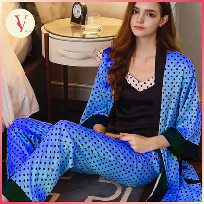 😍أروع بيجامة في السوق 3 قطع 😍