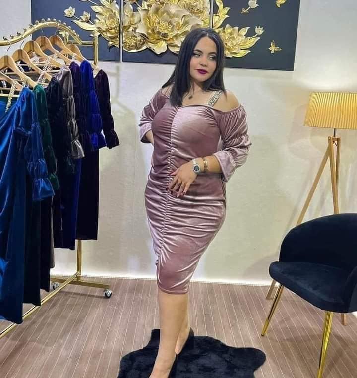 Robe Soiré Katifa Plissé 😍 Top Quality ✨