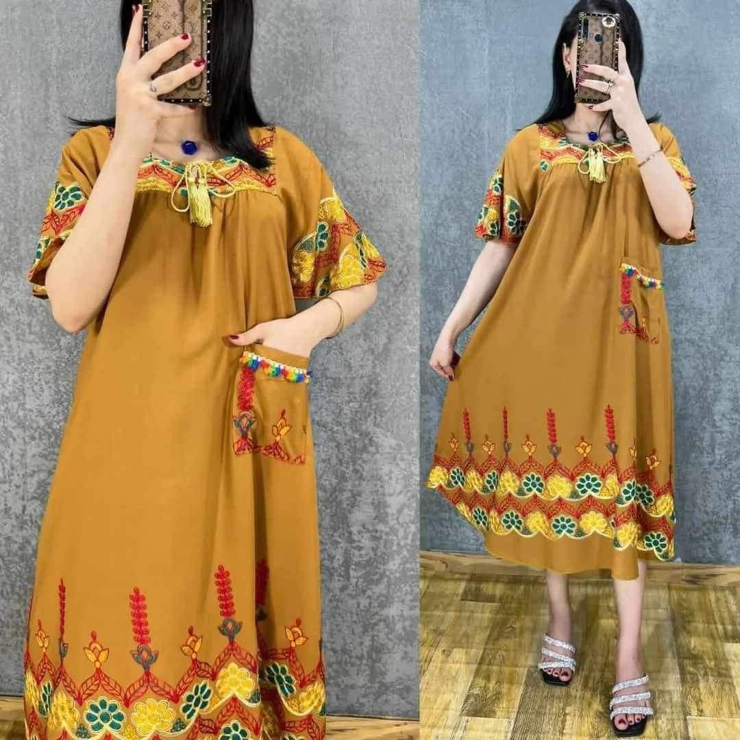 فستان الصيف 2024 ✨ روعة 🤩 بسعر خيييالي ❤️