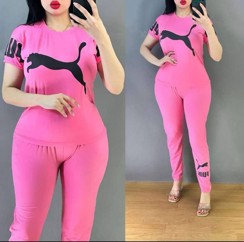 Enssemble Puma 💗 Femme 100% Coton