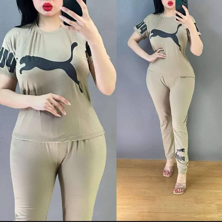 Enssemble Puma 💗 Femme 100% Coton