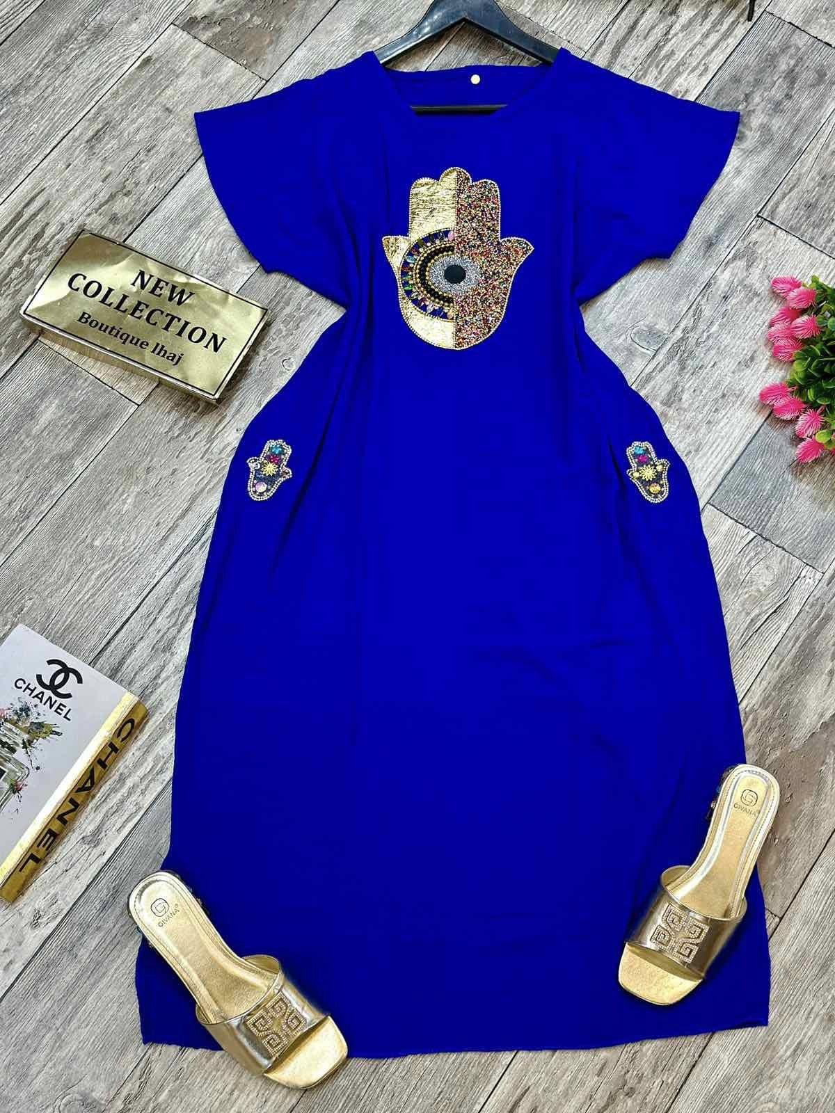 جبة الخــامــسة 🧿 مـــيـدي 💗 قـمـاش هايــل