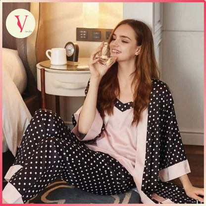 😍أروع بيجامة في السوق 3 قطع 😍