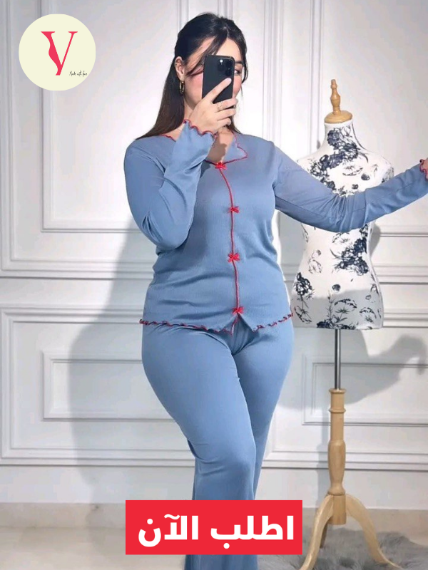 💗بيجامة بابيون شتاء 2025💗