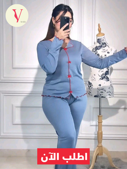 💗بيجامة بابيون شتاء 2025💗