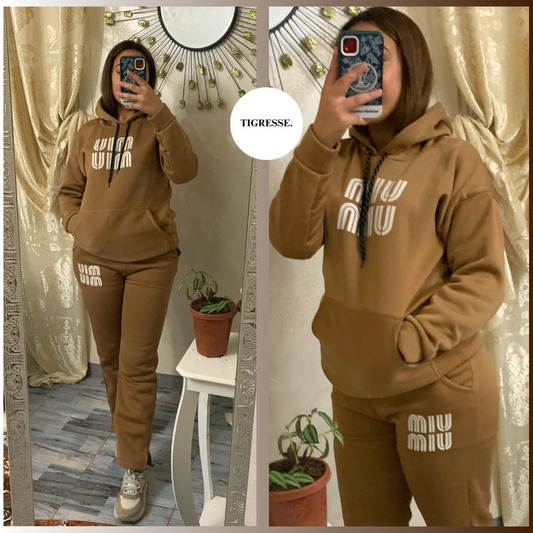 Ensemble Over-Size MIU MIU ✨ Quality TOP