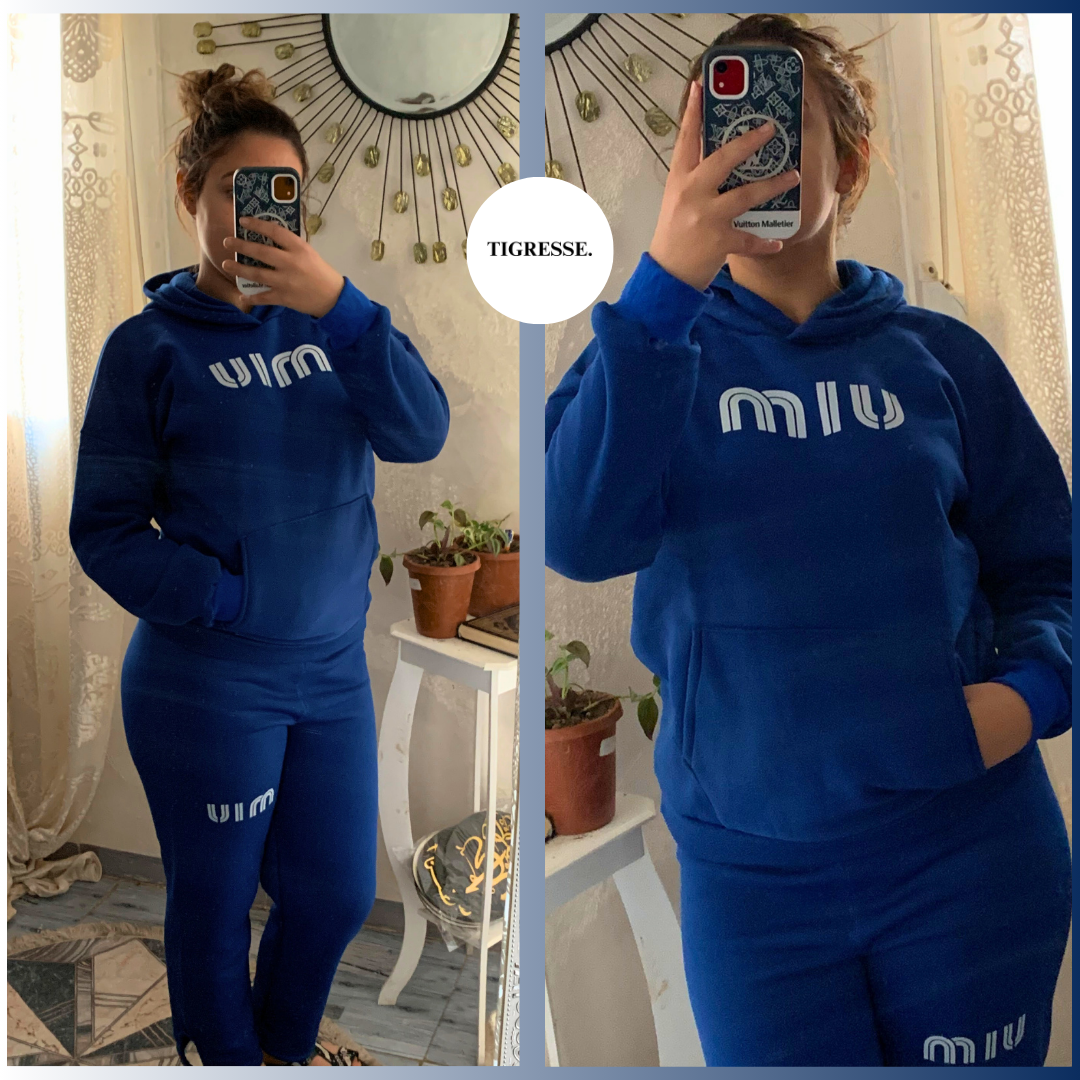 Ensemble Over-Size MIU MIU ✨ Quality TOP