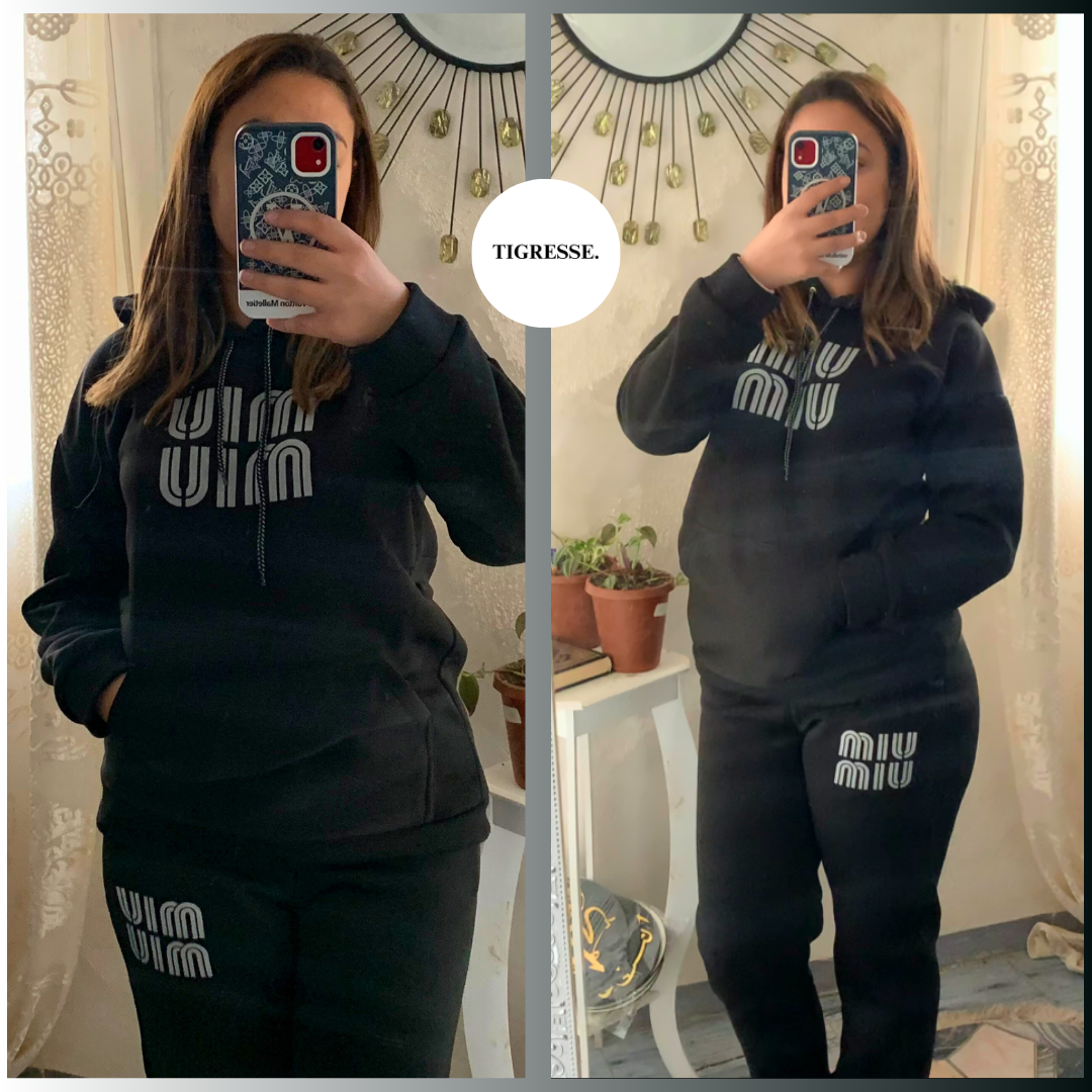 Ensemble Over-Size MIU MIU ✨ Quality TOP