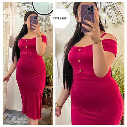 FONDE DE ROBE - 3 PIECE