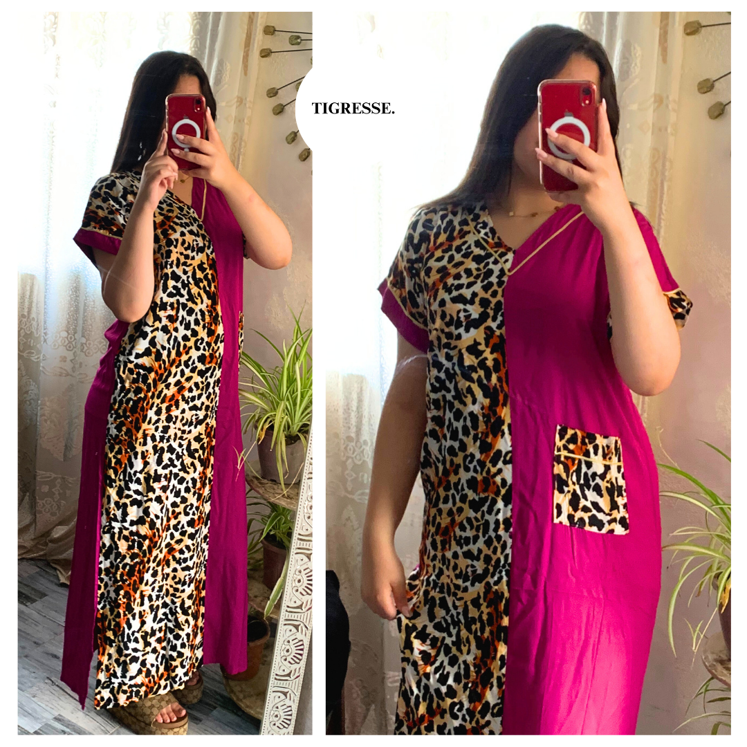 جـبـة نـمري  نص نص 🐆