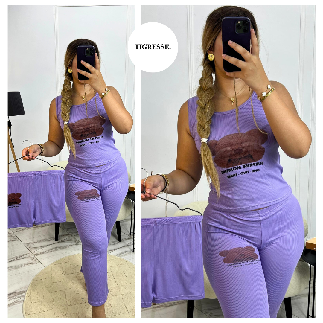 Ensemble 3PCS - TEDDY BEAR