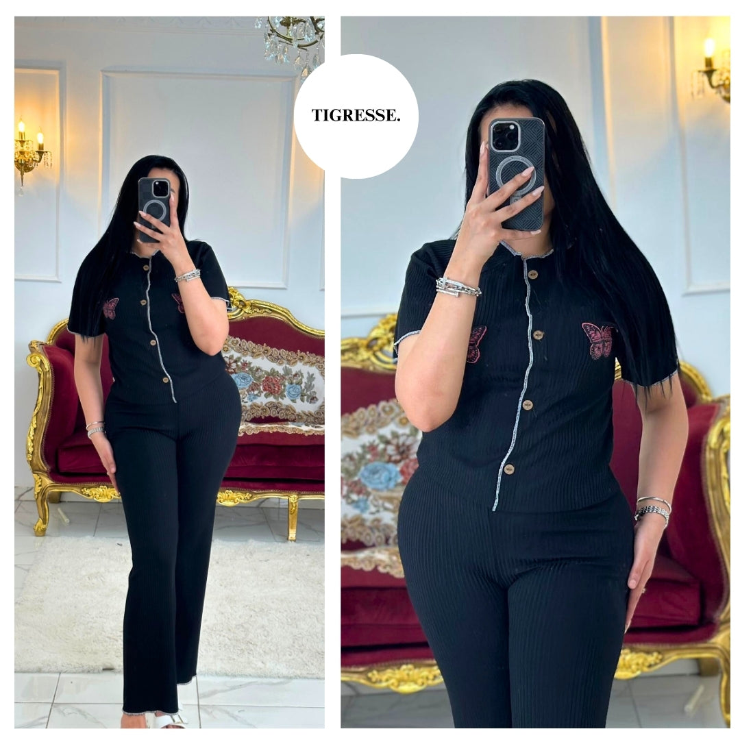 Pijama Papillon 🦋 La cotte Top Quality