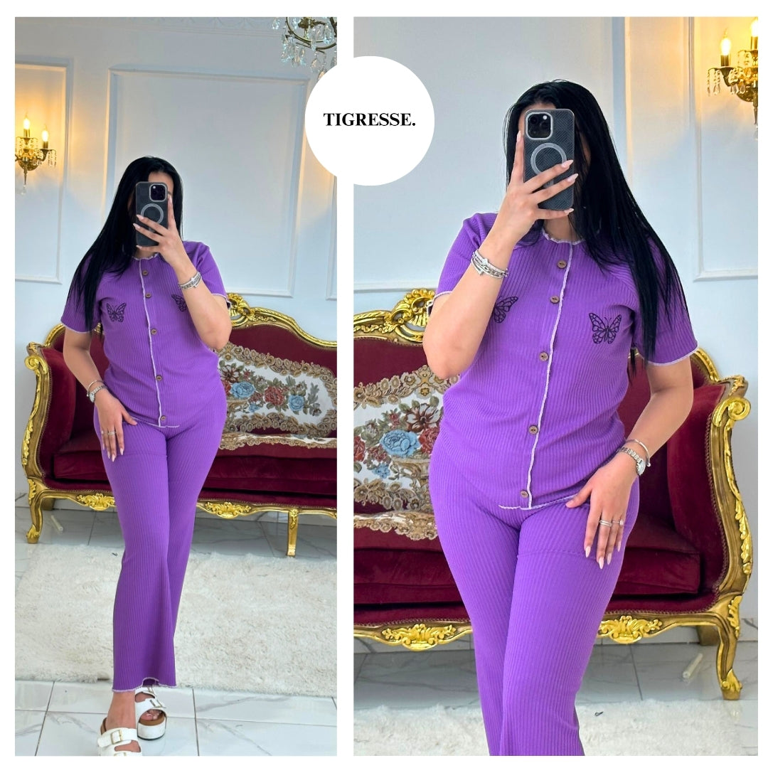 Pijama Papillon 🦋 La cotte Top Quality