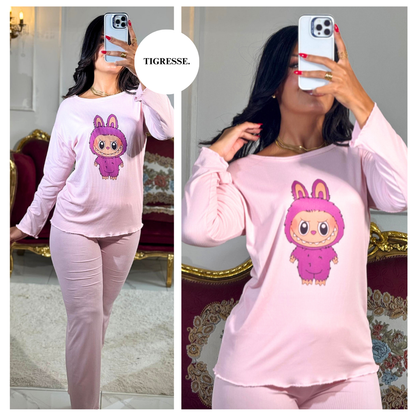 Pijama LABUBU - La Cote