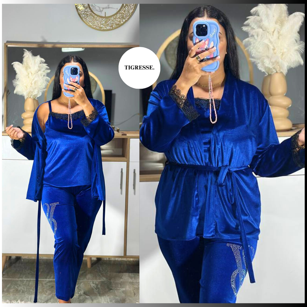 Pijama Victoria Secret 🔹 Besti + KImono + pantalon  💖