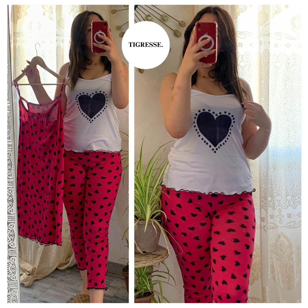 Ensemble 3PCS - Best - Pantalon - Robe