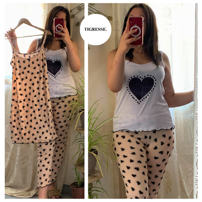 Ensemble 3PCS - Best - Pantalon - Robe