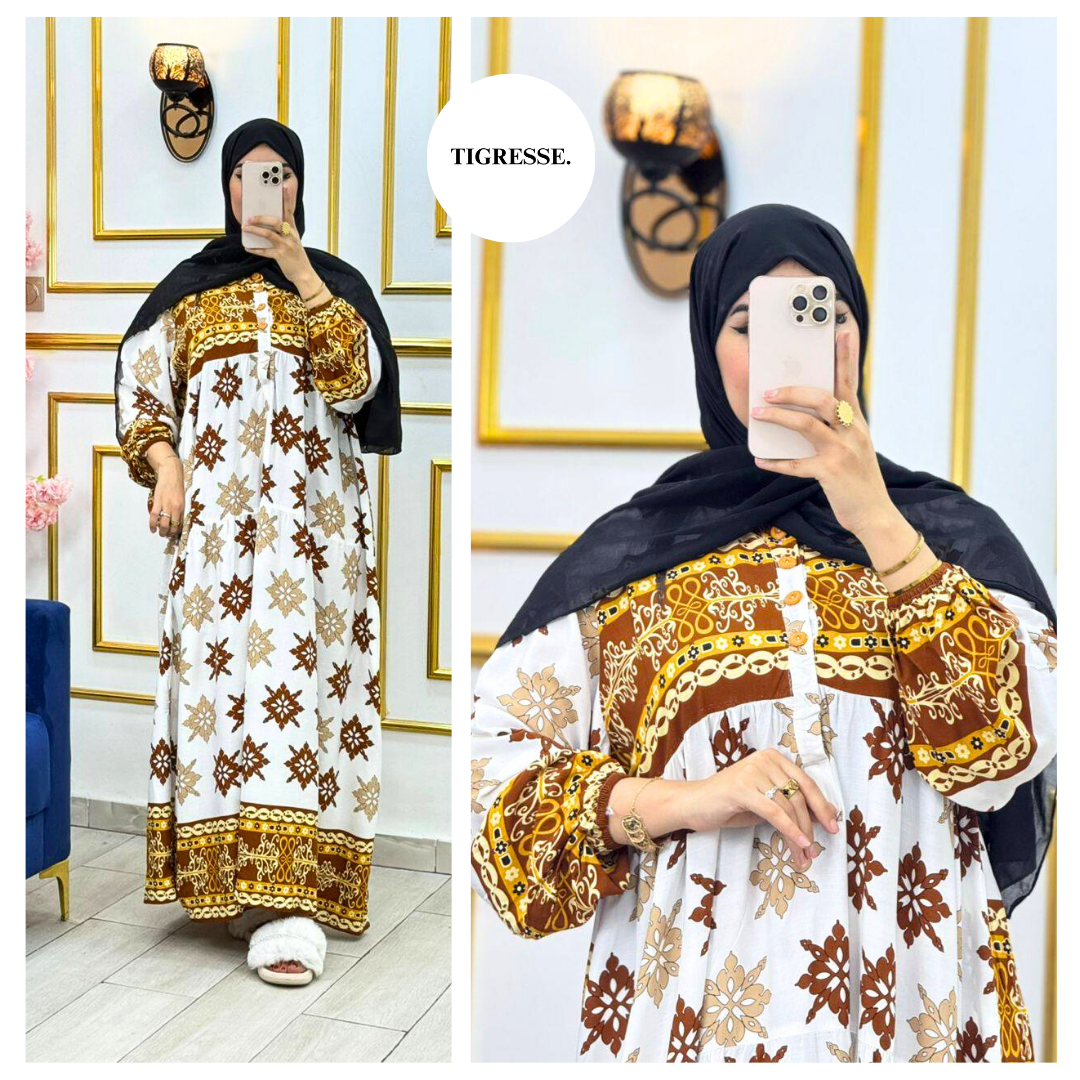 روب حجاب - فيبران مطبوع