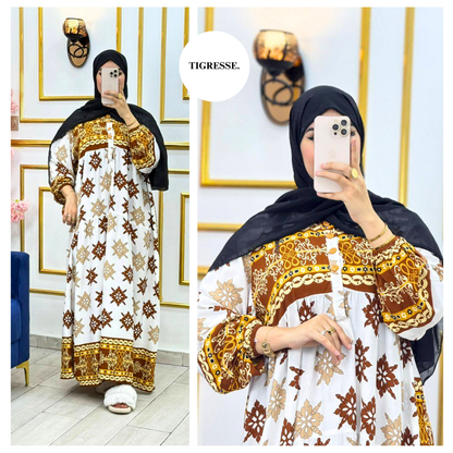 روب حجاب - فيبران مطبوع