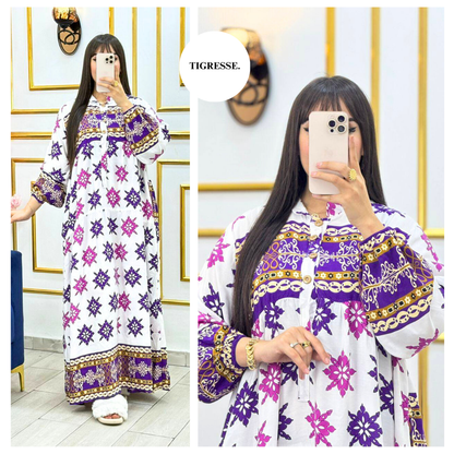 روب حجاب - فيبران مطبوع