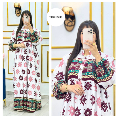 روب حجاب - فيبران مطبوع