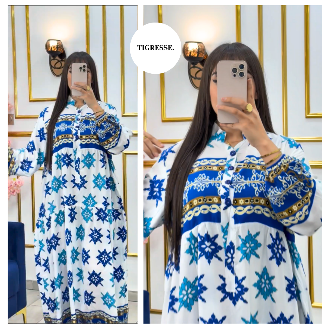 روب حجاب - فيبران مطبوع