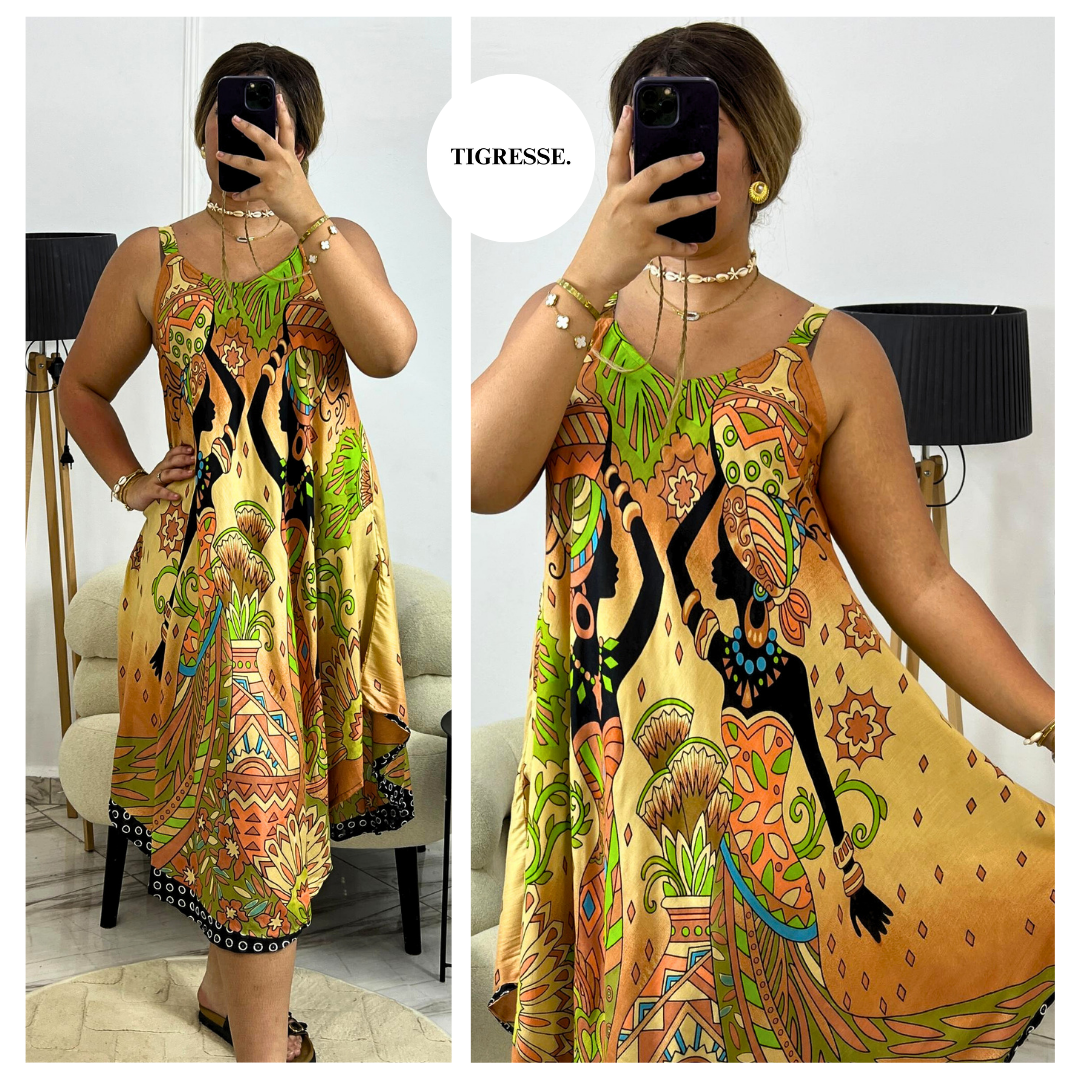 JEBA AFRICA 3 -Decote