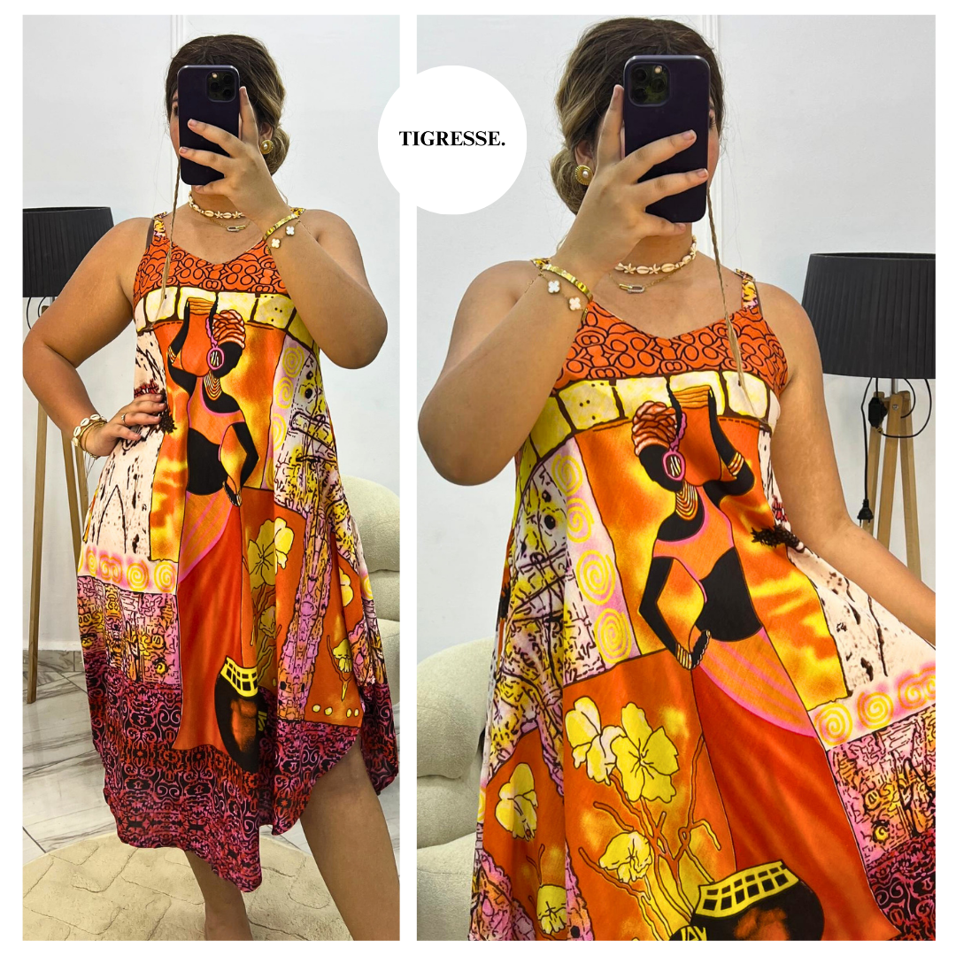 JEBA AFRICA 3 -Decote