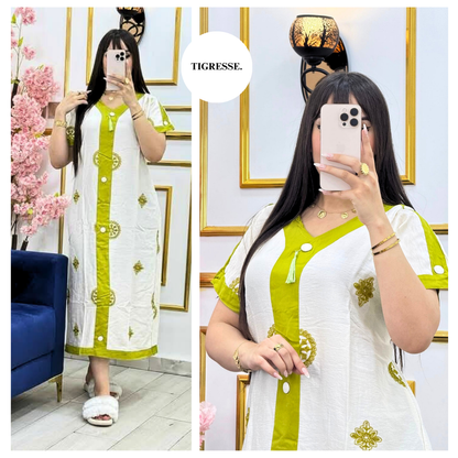 Jeba Kfala - Tissu Lin