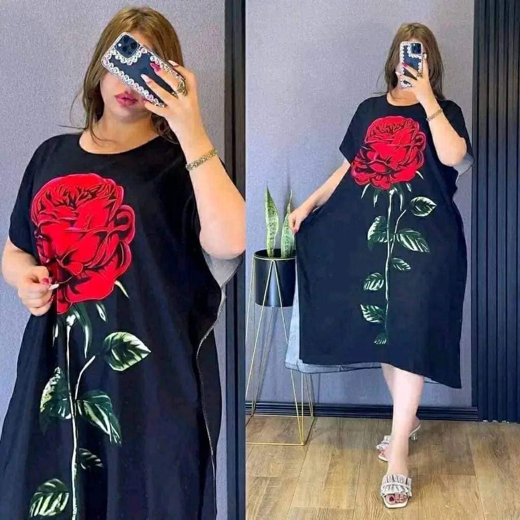 فستان الوردة 🌹 الجديييد الجديييد 🤩و سومة أرررض 🔥