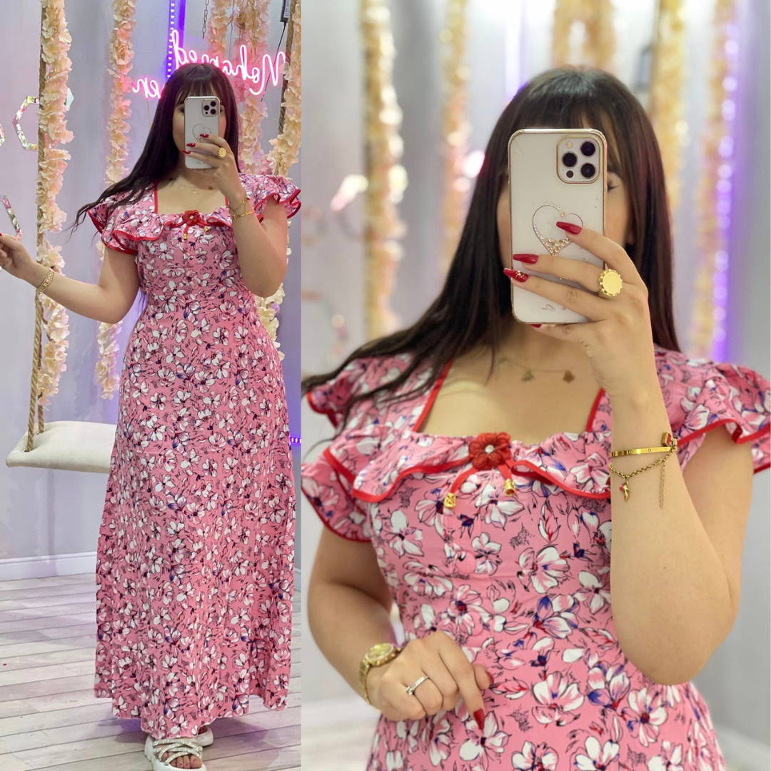 🌹روب مودال المراوح 🌹