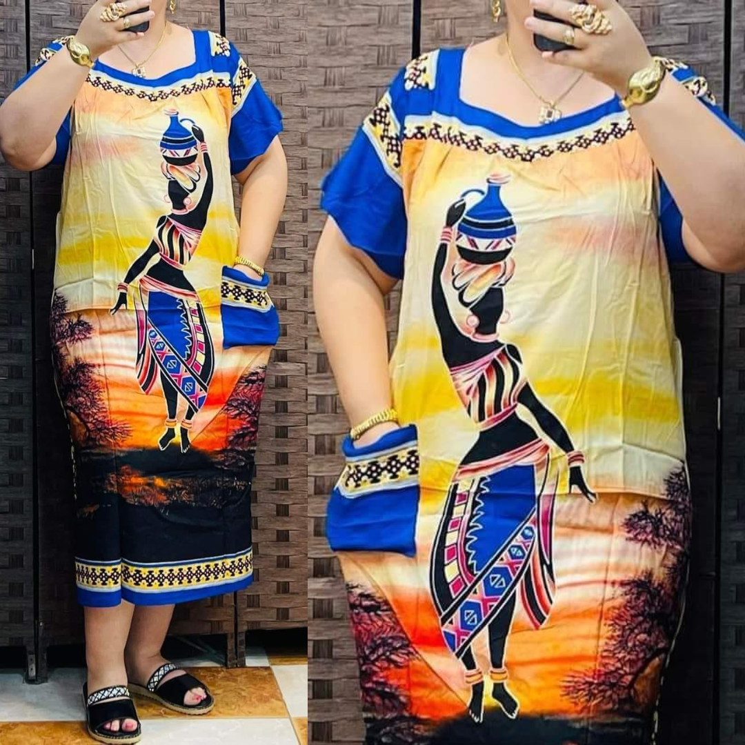 روب أفريكا 💛🖤 الأفضل في السوووق