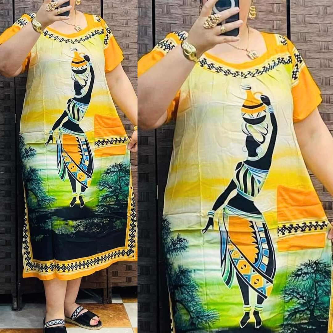 روب أفريكا 💛🖤 الأفضل في السوووق