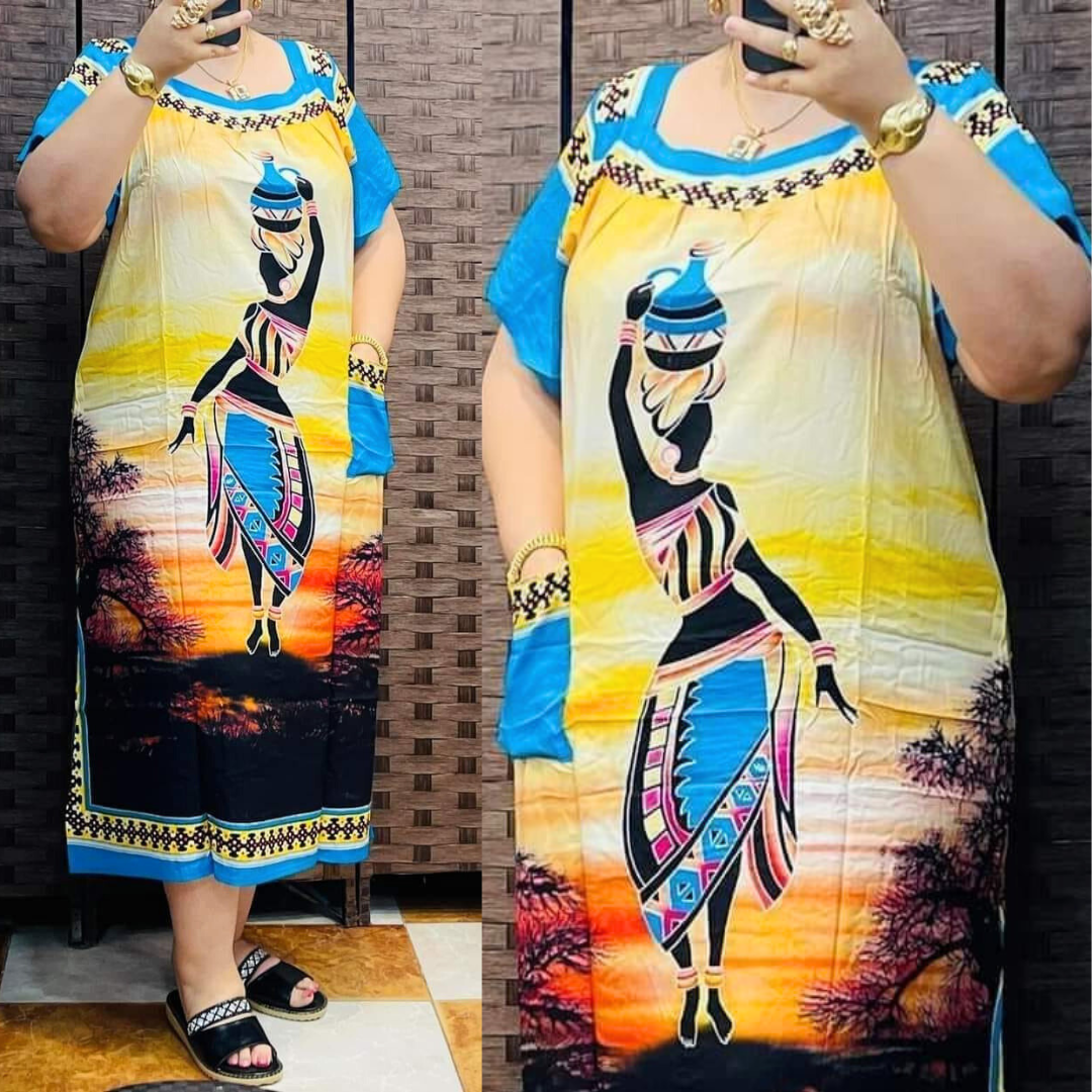 روب أفريكا 💛🖤 الأفضل في السوووق