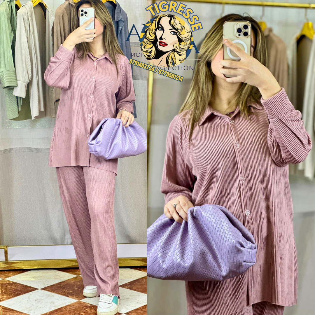 Ensemble Chemise Pantalon ✨