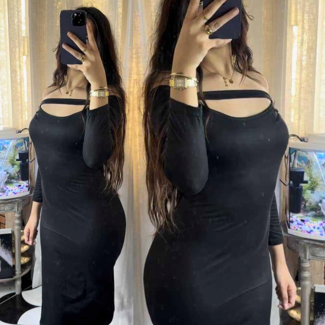 Robe Ouverte MIDI 💖 Habillée et Elégante ✨