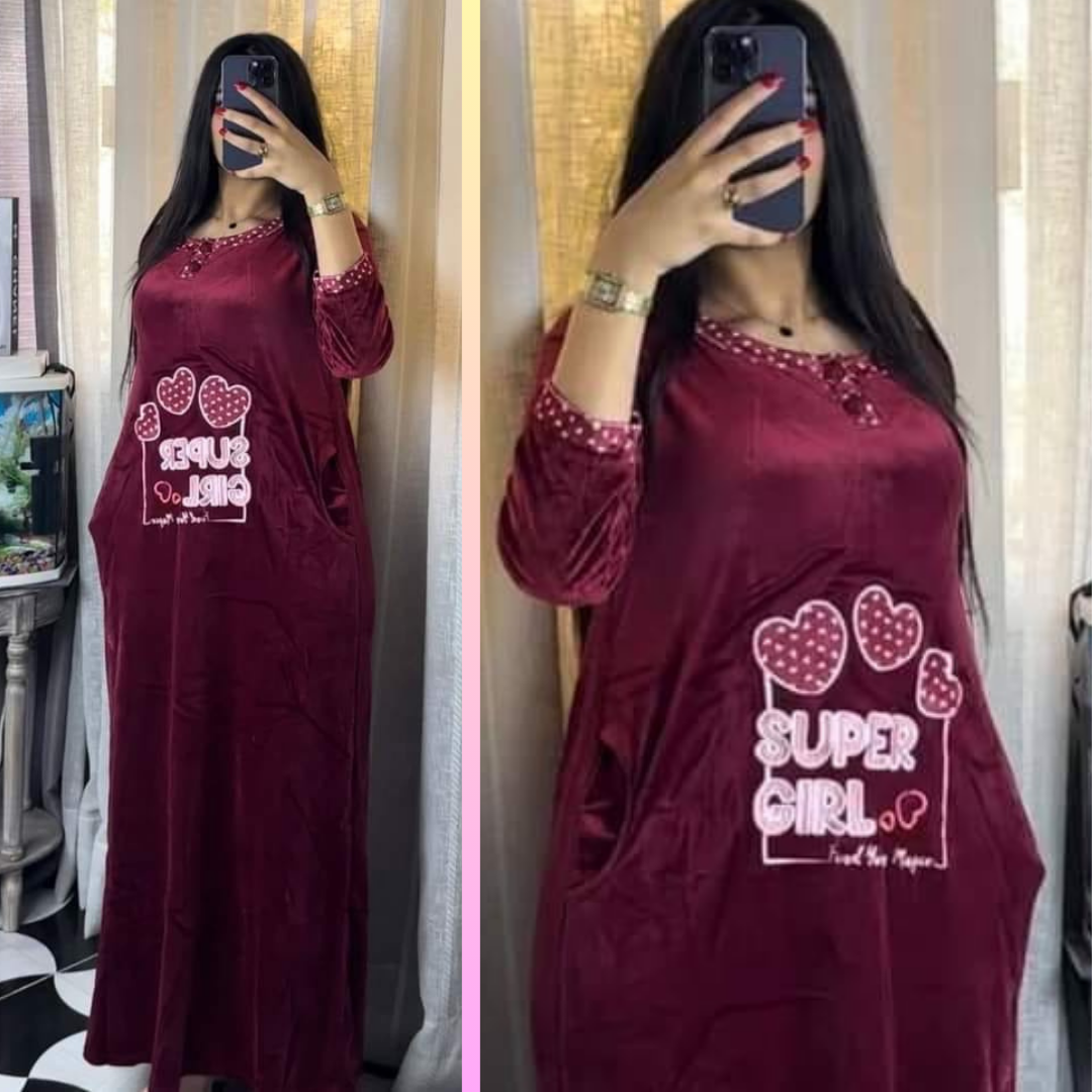Robe Pijama 💗 Top Quality