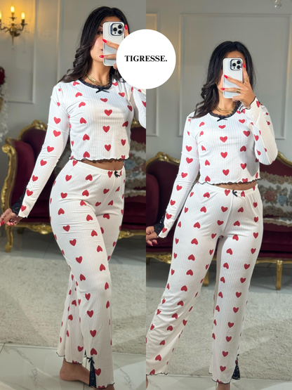 ENSEMBLE 2PCS LOVE - LA COTE