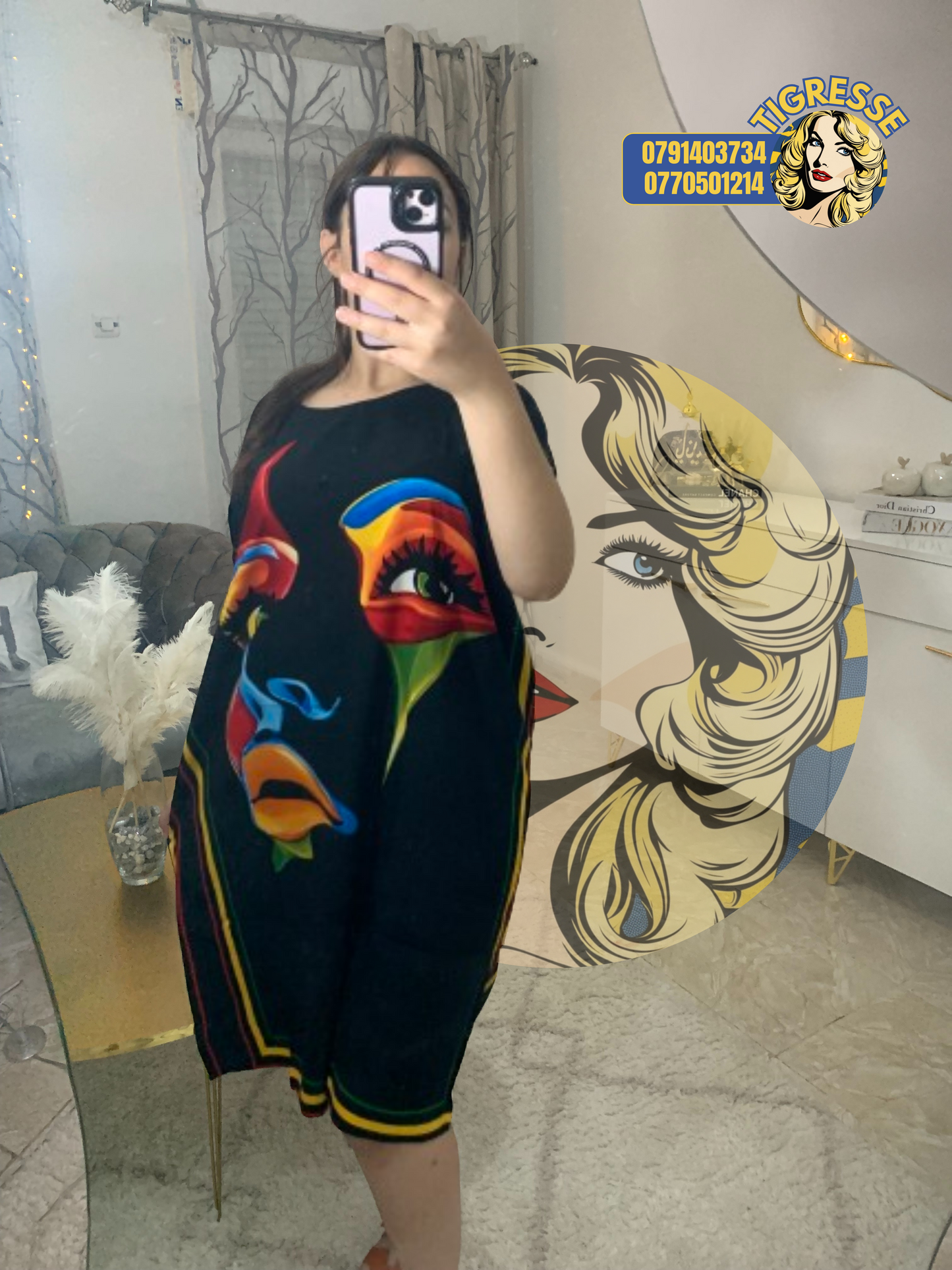 جبة تاع الوجه ✨ ألوان صيفية طوندونص 2024