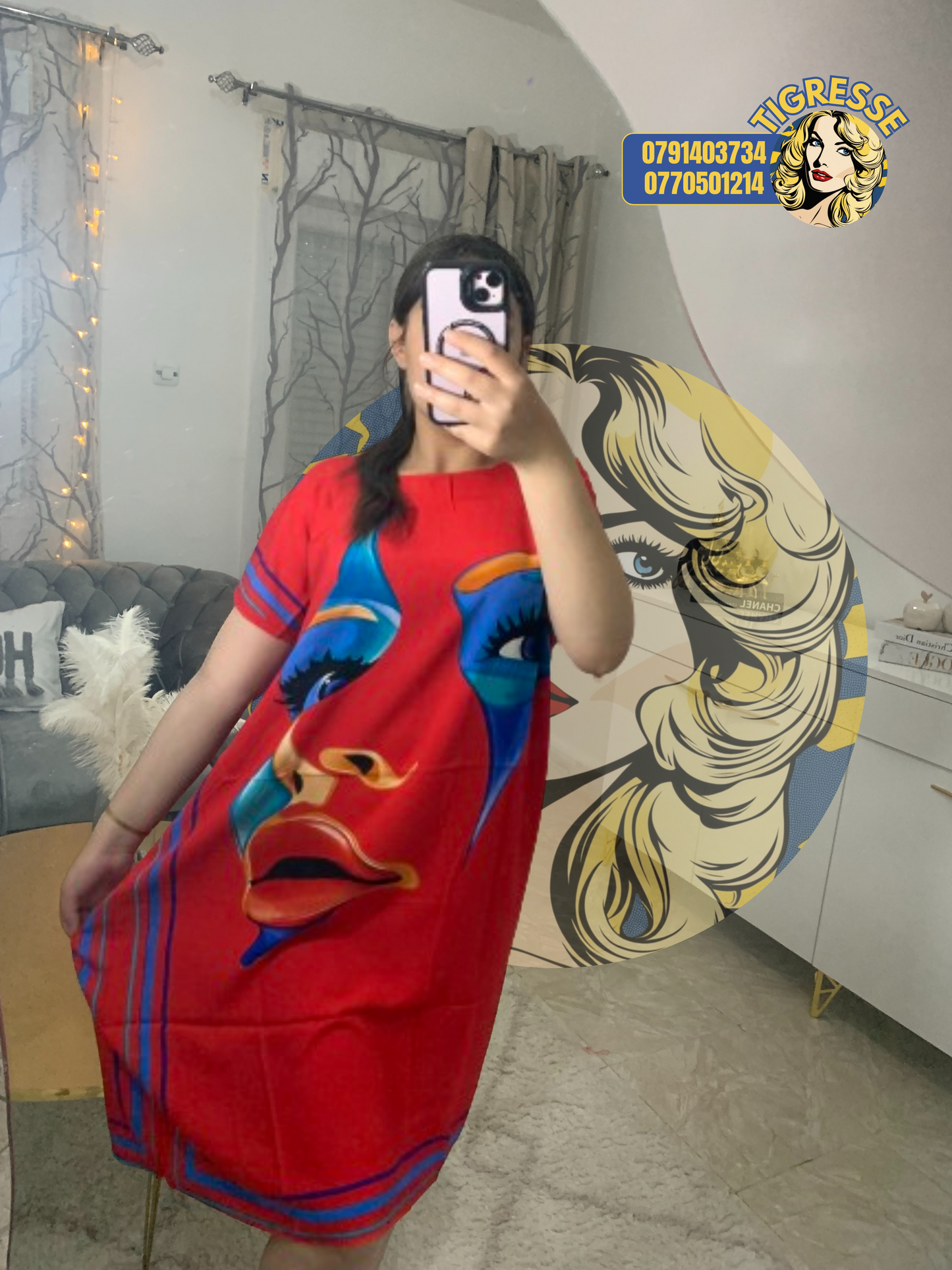 جبة تاع الوجه ✨ ألوان صيفية طوندونص 2024