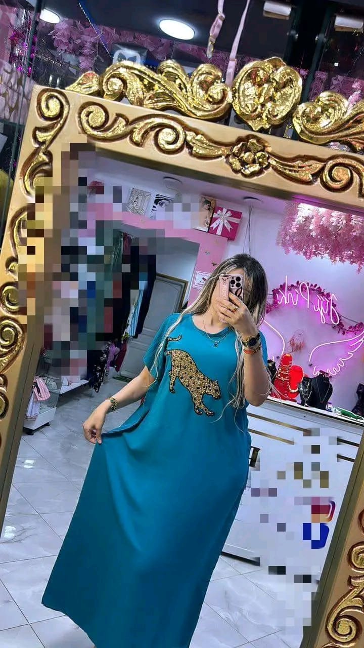 Robe Leopard 🐆 été 2024